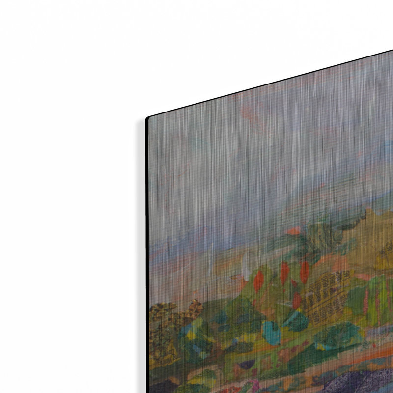 Red Barrel Studio® «Lake Prevatt Right B» par St. Hilaire Elizabeth, art mural en métal, H 36 po x l 36 po