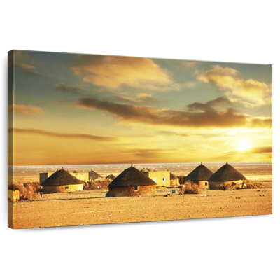 Alvord African Village