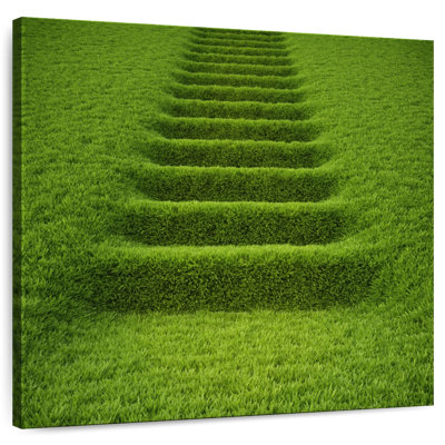 Lilie, herbe abstraite