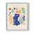 Blue Single Picture Framed selected