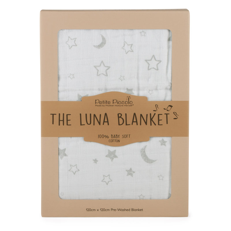 Greenwood Cotton Baby Blanket