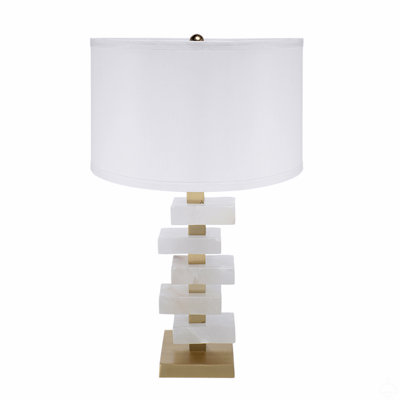Lampe de table (assemblage de l'abat-jour requis)