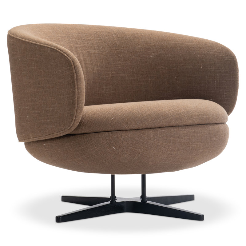 Moxi Swivel Barrel Chair