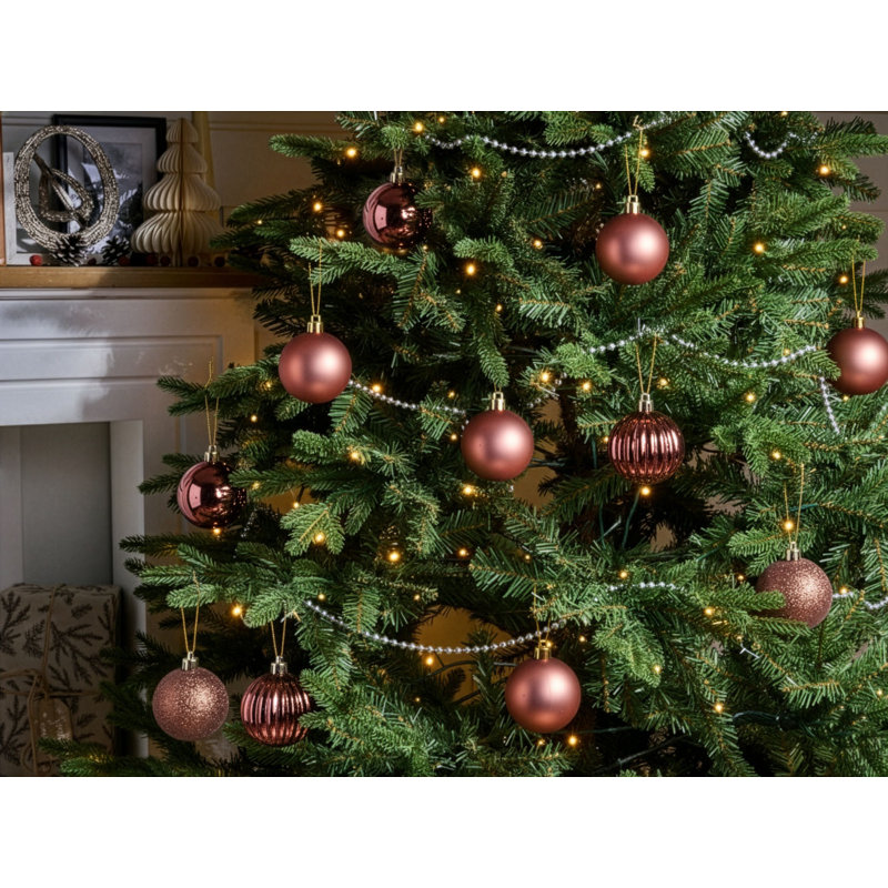 7cm Solid Colour Plastic / Acrylic Bauble