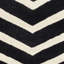 Betton Chevron Wool Hand Woven Area Rug-12827163