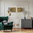 Handmade Glam Plants & Flowers Wall Decor on Metal