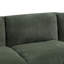 Canapé modulaire de coin avec repose-pieds Annai-1168564654
