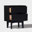 Ulti Solid Wood Bedside Table-1879559569