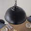 Santa Cruz 1 - Light Dome Pendant-15856863