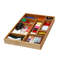 2"H x 12.5"W x 17.5"D Drawer Organizer