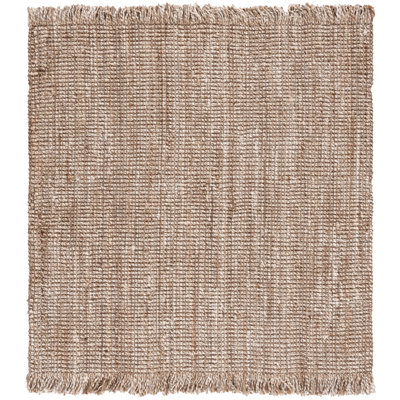 Simra Natural Fiber Hand Woven Jute Rug