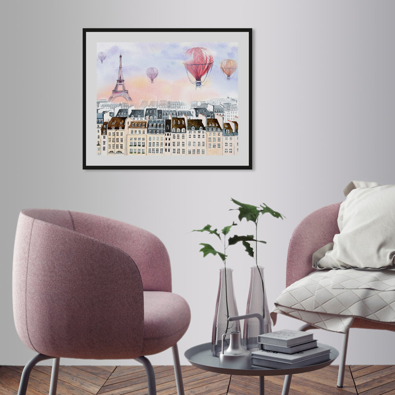 City - Single Picture Frame Print
