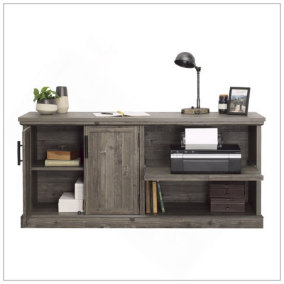 Credenza, Brown Finish