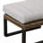 Outdoor Armless Lounge Chair