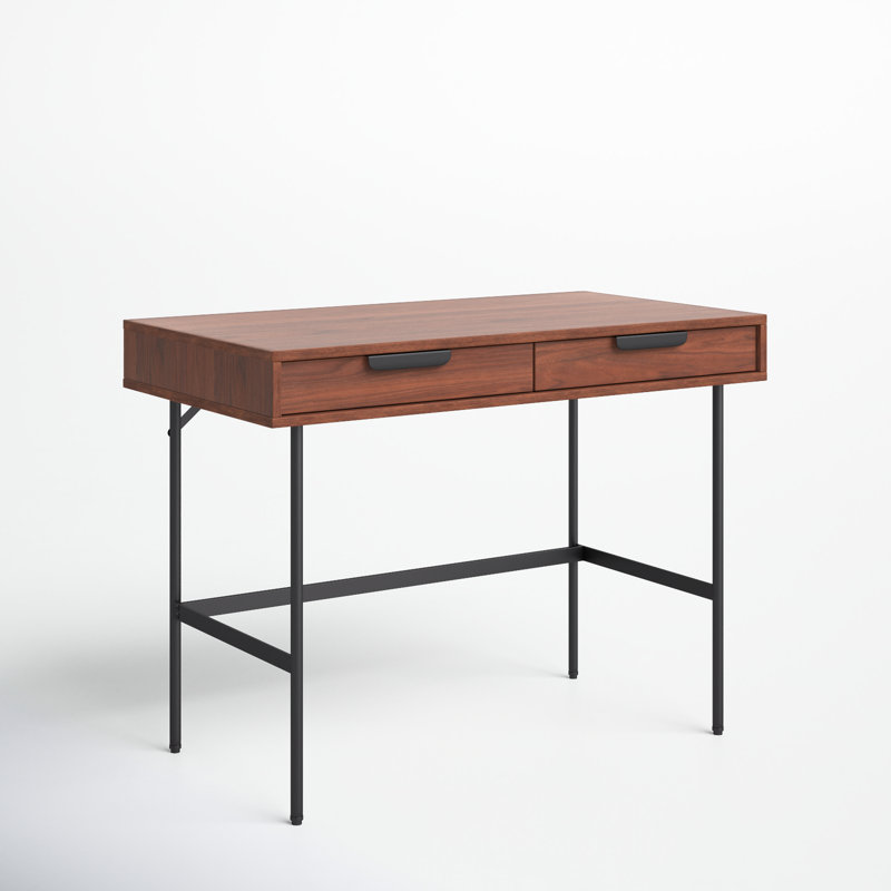 Cranston Metal Base Writing Desk