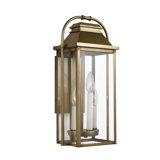 Wellsworth 3 - Light Outdoor Wall Lantern