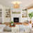 3-light Boho Light Fixtures Ceiling Mount, Rattan Semi Flush Ceiling Light With 2-tier Shade, Rustic Hand-woven Drum Light Fixture For Hallway Kitchen Foyer Farmhouse Bedroom-1550734630-1551976060