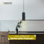 Modern Elegance: micro-luminaire noir Kuzco Lighting