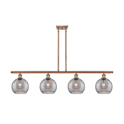 Luminaire suspendu 4 lumières Ellington