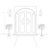 Aurelia18" 2-Light Outdoor Wall Light-1582403004