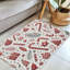 Tapis tressé Christmas Glitterburst-805500384