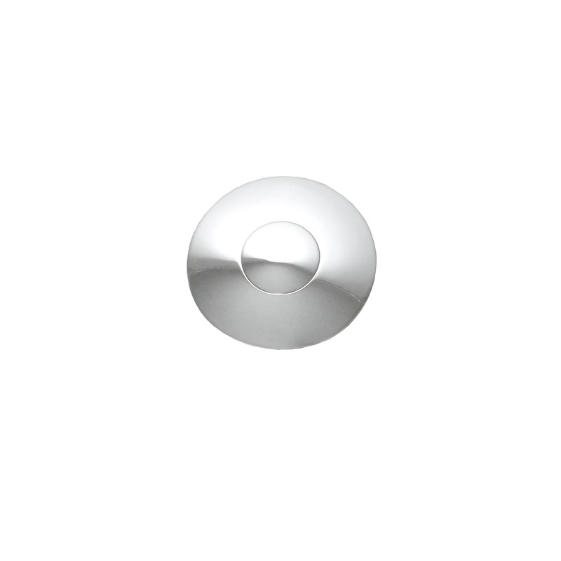Universal Pop-Up Bathroom Sink Drain with Overflow, Chrome