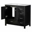 Meuble-lavabo 36 po avec lavabo en céramique