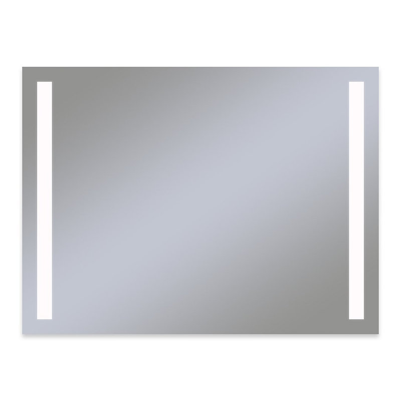 Miroir de salle de bain sans cadre