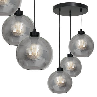 Ancheta 3 - Light Sphere Pendant