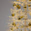 Sapin de Noël pré-illuminé de 1,80 m avec lumières DEL et décorations en forme de boule