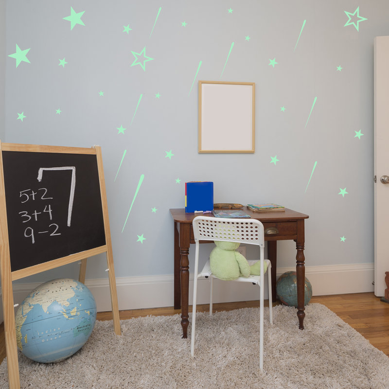Abstract Non-Wall Damaging Wall Decal