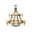 Pontoise 15 - Light Chandelier