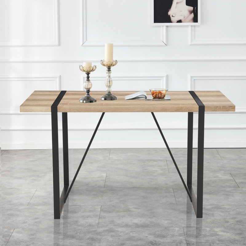 Table de salle à manger Rustic Industrial