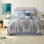 Polyester Damask Comforter Set