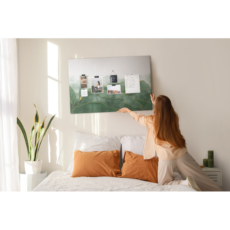 Banhart Magnetic Cork Corkboard / Bulletin Board Bulletin Board