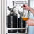 Stainless Steel 6 - Piece Beverage Dispenser Set-44139388