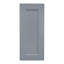 Armoire murale 1 porte et 2 tablettes en bois massif pour rangement dans la cuisine, salle de bain, buanderie, tablettes réglables prêtes à assembler (l 15 po x P 12 po x H 36 po)-1783173888