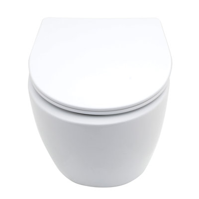 Rainlex RX-T40W One-Piece Wall Hung Toilet