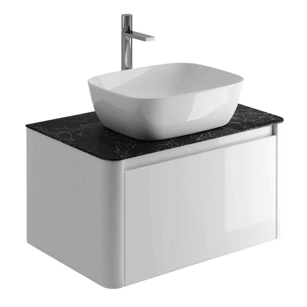 750mm Wall Hung Single Vanity Unit