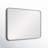 Sabine Metal Rounded Rectangle Wall Mirror-1295440620-1295440148