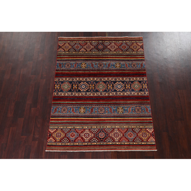 Tapis kilim en laine Natural Dye