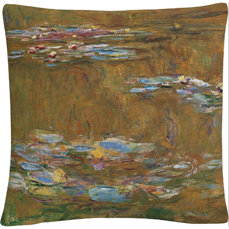 Coussin Claude Monet
