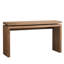 58” Wooden Console Table Sofa Table for Livingroom, Bedroom, Entryway-727828694