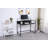 Metal Base Writing Desk