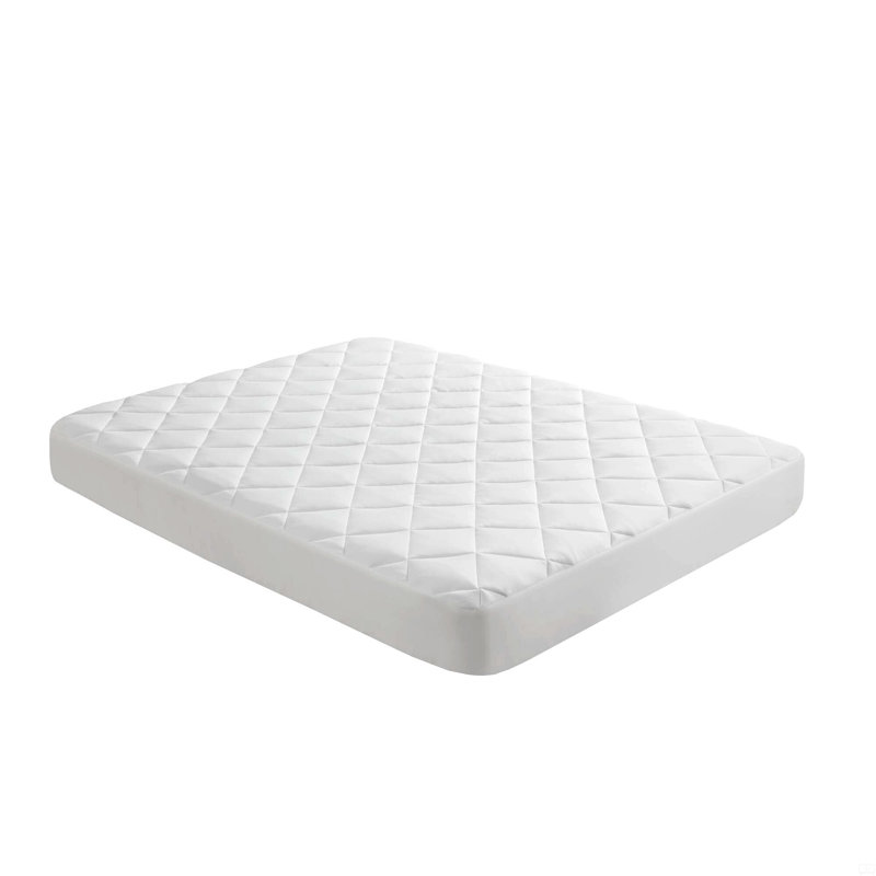Overfilled Deep Pocket Mattress Pad White, King