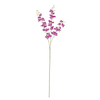 Petite fleur d'orchidée artificielle Dendrobium