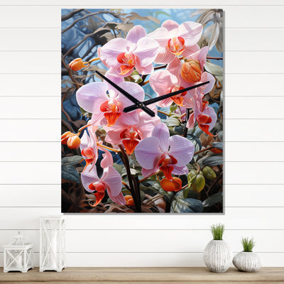 Jaydelyn - Horloges murales florales