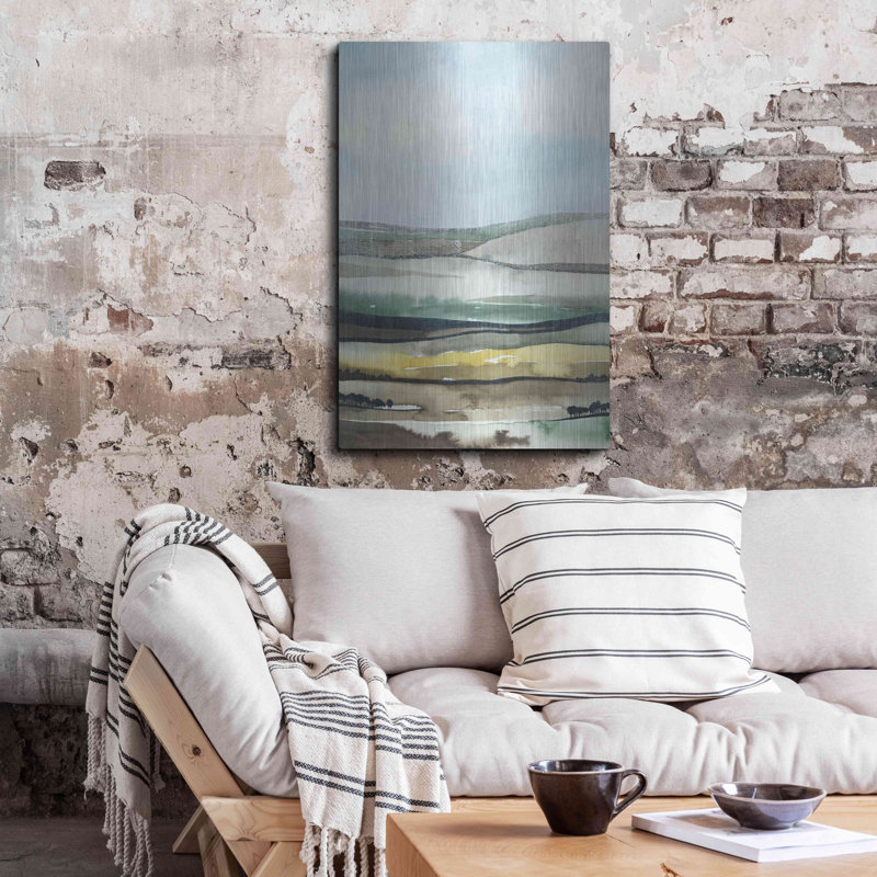 Hokku Designs «Virga II» par Grace Popp, art mural en métal