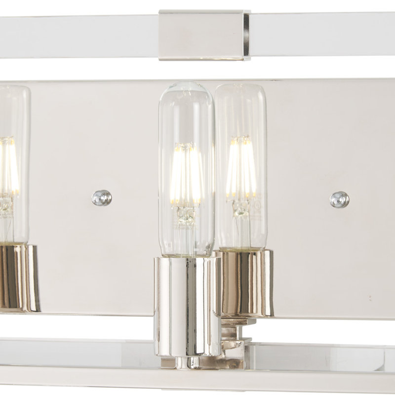 Éclairage pour meuble-lavabo 3 lumières crystal Priestley