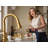 Weymouth Smart Faucet Touchless Pull-Down Sprayer Kitchen Faucet with Voice and Motion Control-79228050
